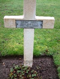 Lijssenthoek Military Cemetery - Davoine, Desire Jacques