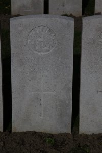 Lijssenthoek Military Cemetery - Davy, John Cheeseman