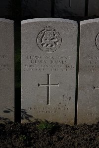 Lijssenthoek Military Cemetery - Dawes, Henry