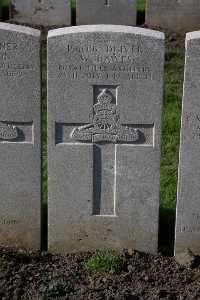 Lijssenthoek Military Cemetery - Dawes, William