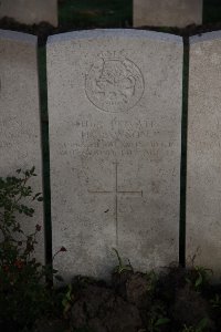 Lijssenthoek Military Cemetery - Dawson, Herbert