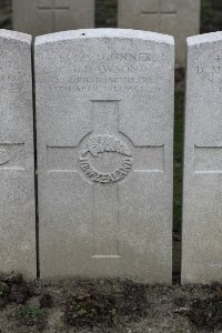 Lijssenthoek Military Cemetery - Dawson, James