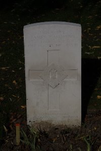 Lijssenthoek Military Cemetery - Dawson, James Thomson