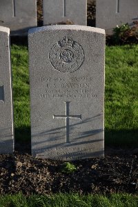 Lijssenthoek Military Cemetery - Dawson, Thomas Simon
