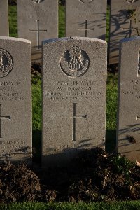 Lijssenthoek Military Cemetery - Dawson, William
