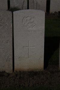 Lijssenthoek Military Cemetery - Day, Albert William