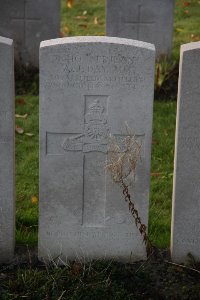 Lijssenthoek Military Cemetery - Day, Allan James