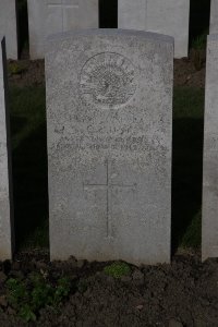 Lijssenthoek Military Cemetery - Day, Charles Edward