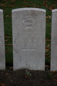 Lijssenthoek Military Cemetery - Day, Frederick William