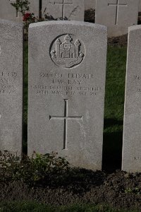 Lijssenthoek Military Cemetery - Day, J W