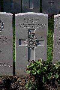 Lijssenthoek Military Cemetery - Day, W