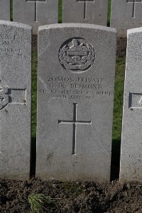 Lijssenthoek Military Cemetery - De-Desmond, G