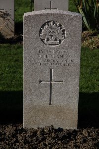 Lijssenthoek Military Cemetery - Deane, Douglas Harry