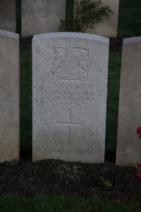 Lijssenthoek Military Cemetery - Deaville, Arthur
