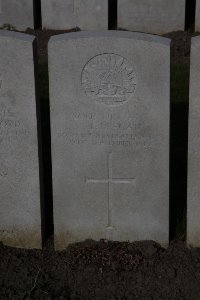 Lijssenthoek Military Cemetery - Deegan, James Thomas
