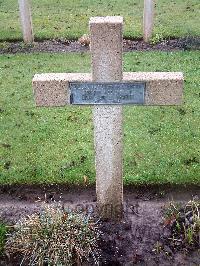 Lijssenthoek Military Cemetery - Delaunay, Charles