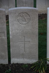 Lijssenthoek Military Cemetery - Delbridge, John Leonard