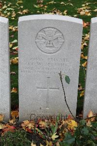 Lijssenthoek Military Cemetery - Delbridge, Oswald Ernest William