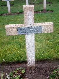 Lijssenthoek Military Cemetery - Delente, Henri