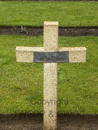 Lijssenthoek Military Cemetery - Deliot, Jean Jacques