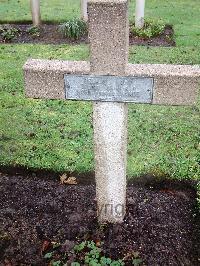 Lijssenthoek Military Cemetery - Delmas, Louis