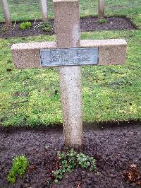 Lijssenthoek Military Cemetery - Delpech, Alyis