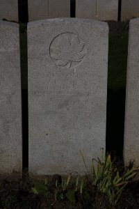 Lijssenthoek Military Cemetery - Demers, Joseph Fidele