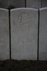 Lijssenthoek Military Cemetery - Denby, W B