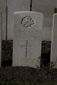 Lijssenthoek Military Cemetery - Denholm, William