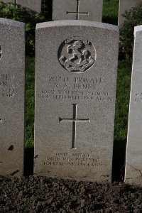 Lijssenthoek Military Cemetery - Denne, Richard Albert
