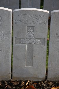 Lijssenthoek Military Cemetery - Denton, G