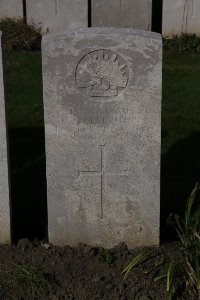 Lijssenthoek Military Cemetery - Derbyshire, Charles S.