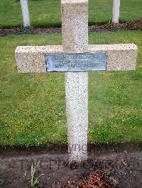 Lijssenthoek Military Cemetery - Desage, Jul