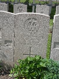 Lijssenthoek Military Cemetery - Desmond, R