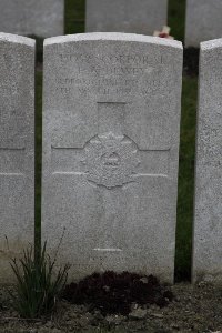 Lijssenthoek Military Cemetery - Dewey, Frank Arthur