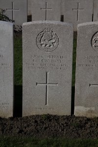 Lijssenthoek Military Cemetery - Dewhirst, Charlie