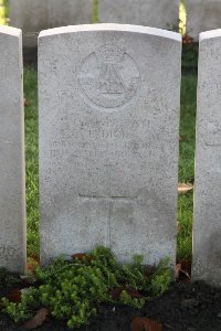 Lijssenthoek Military Cemetery - Dick, Edward