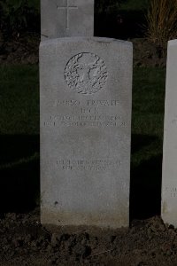 Lijssenthoek Military Cemetery - Dick, James