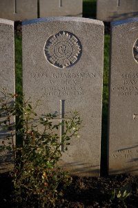 Lijssenthoek Military Cemetery - Dick, W