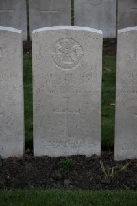 Lijssenthoek Military Cemetery - Dicker, Philip