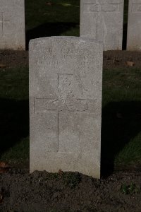Lijssenthoek Military Cemetery - Dicketts, George Humphrey