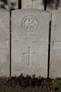 Lijssenthoek Military Cemetery - Dickinson, A