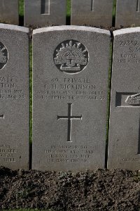 Lijssenthoek Military Cemetery - Dickinson, Charles Henry