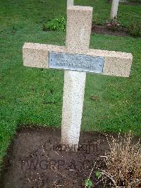 Lijssenthoek Military Cemetery - Didier, Charles