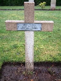 Lijssenthoek Military Cemetery - Dile, Esdras