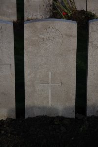 Lijssenthoek Military Cemetery - Dillon, J