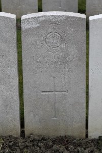 Lijssenthoek Military Cemetery - Dillon, W S