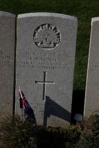 Lijssenthoek Military Cemetery - Dineley, Edward Bernard