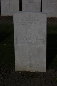 Lijssenthoek Military Cemetery - Dinwiddy, Conrad Hugh
