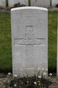 Lijssenthoek Military Cemetery - Diprose, John